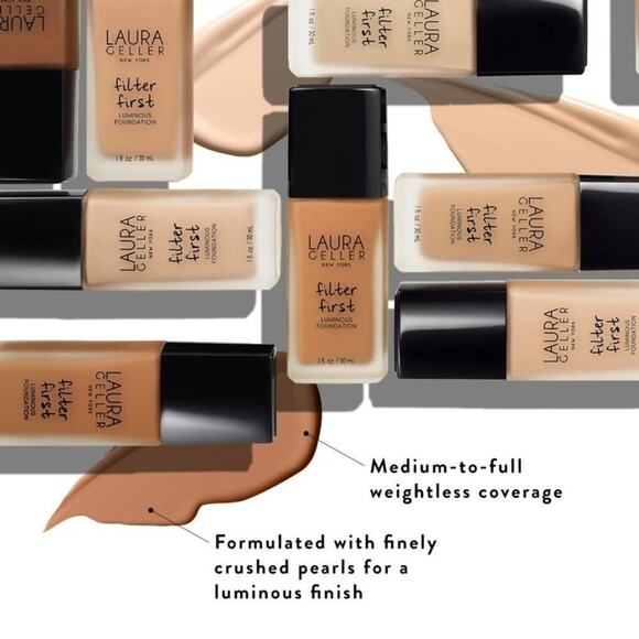 LAURA Geller Filter First‎ Luminous Foundation - Picture 4 of 7